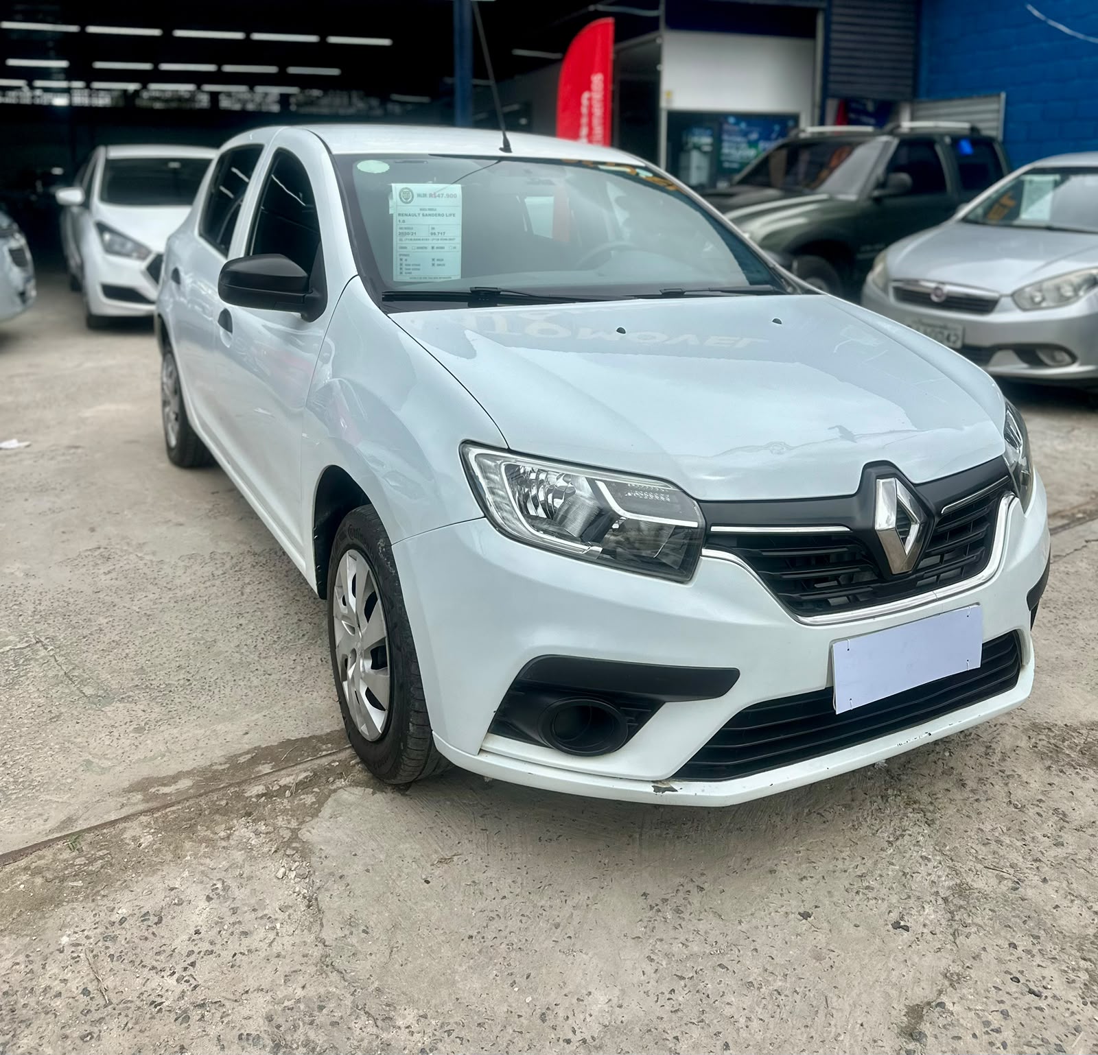 RENAULT SANDERO LIFE10MT