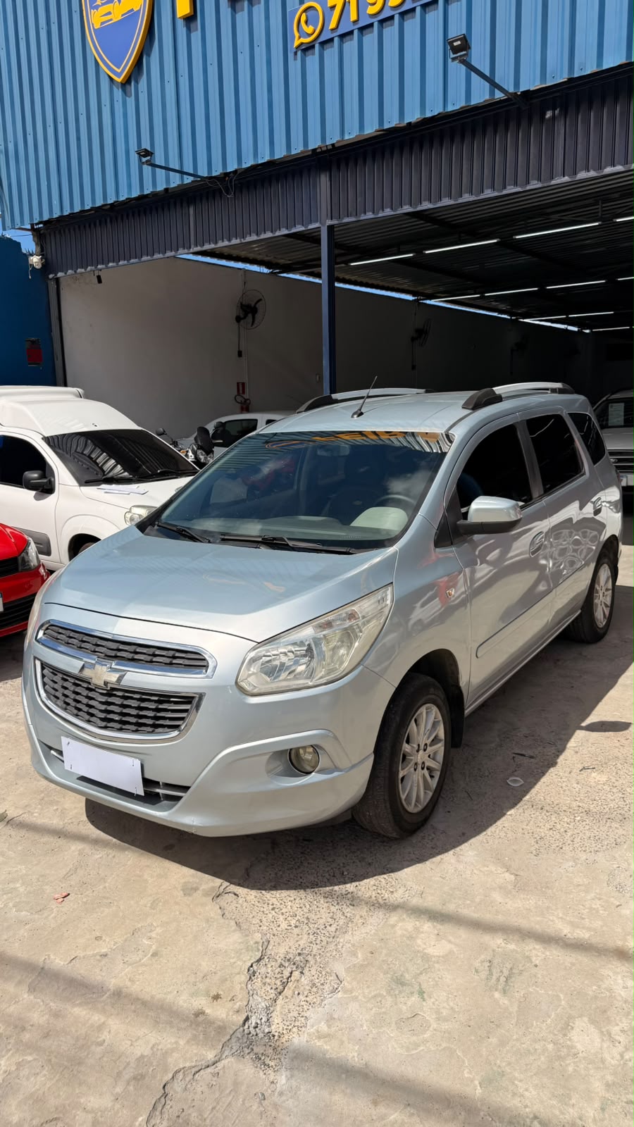CHEVROLET SPIN 1.8 7L AT LT