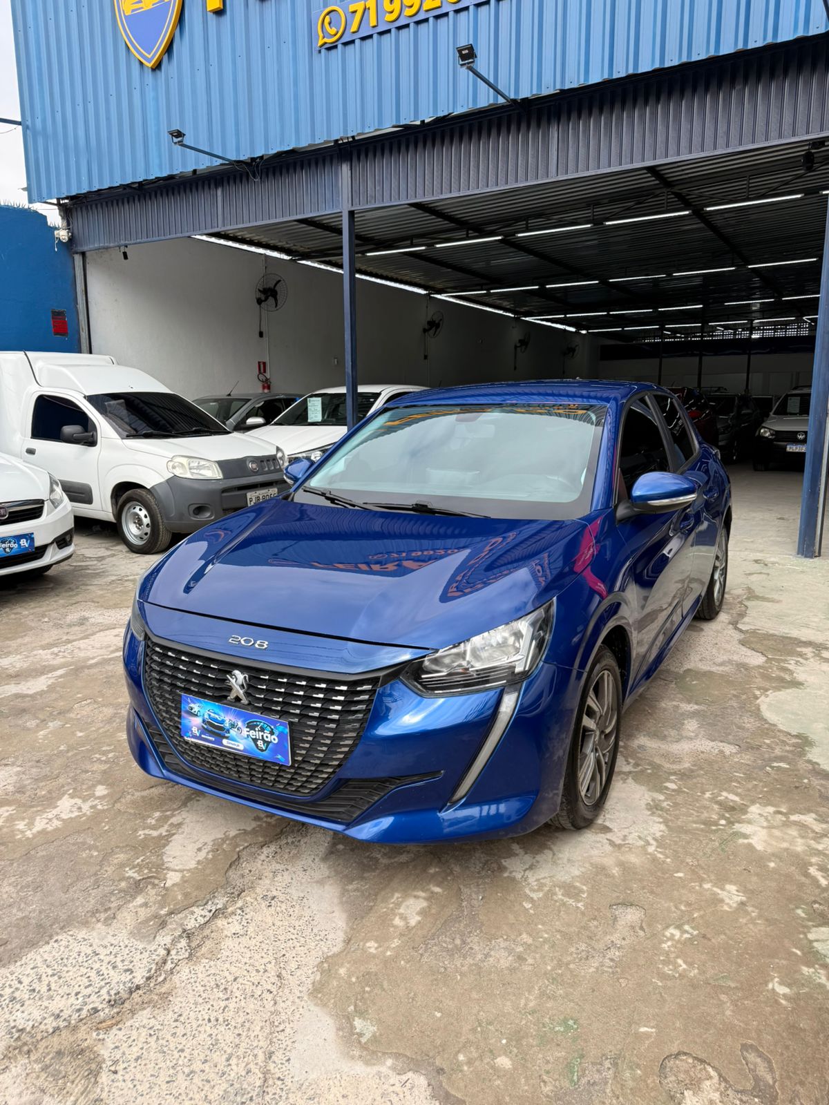 PEUGEOT 208 ALLURE AT