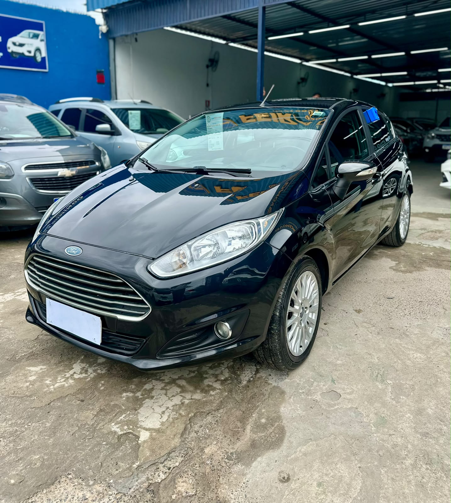 FORD FIESTA HA 1.6L TITA A