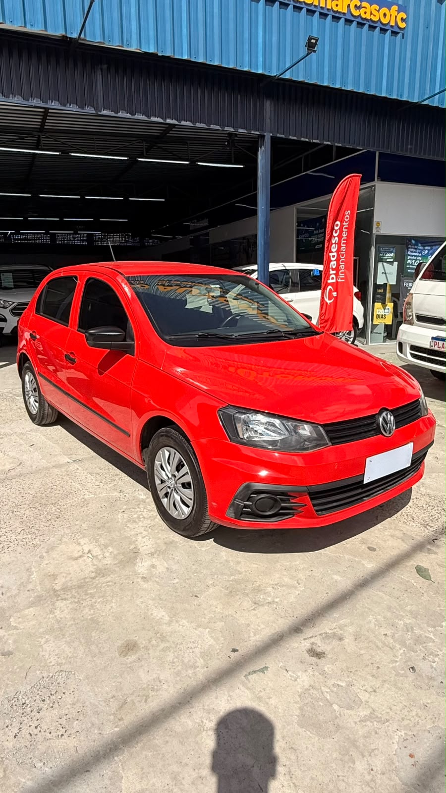 VOLKSWAGEN GOL TL MBV 1.6 NOVO