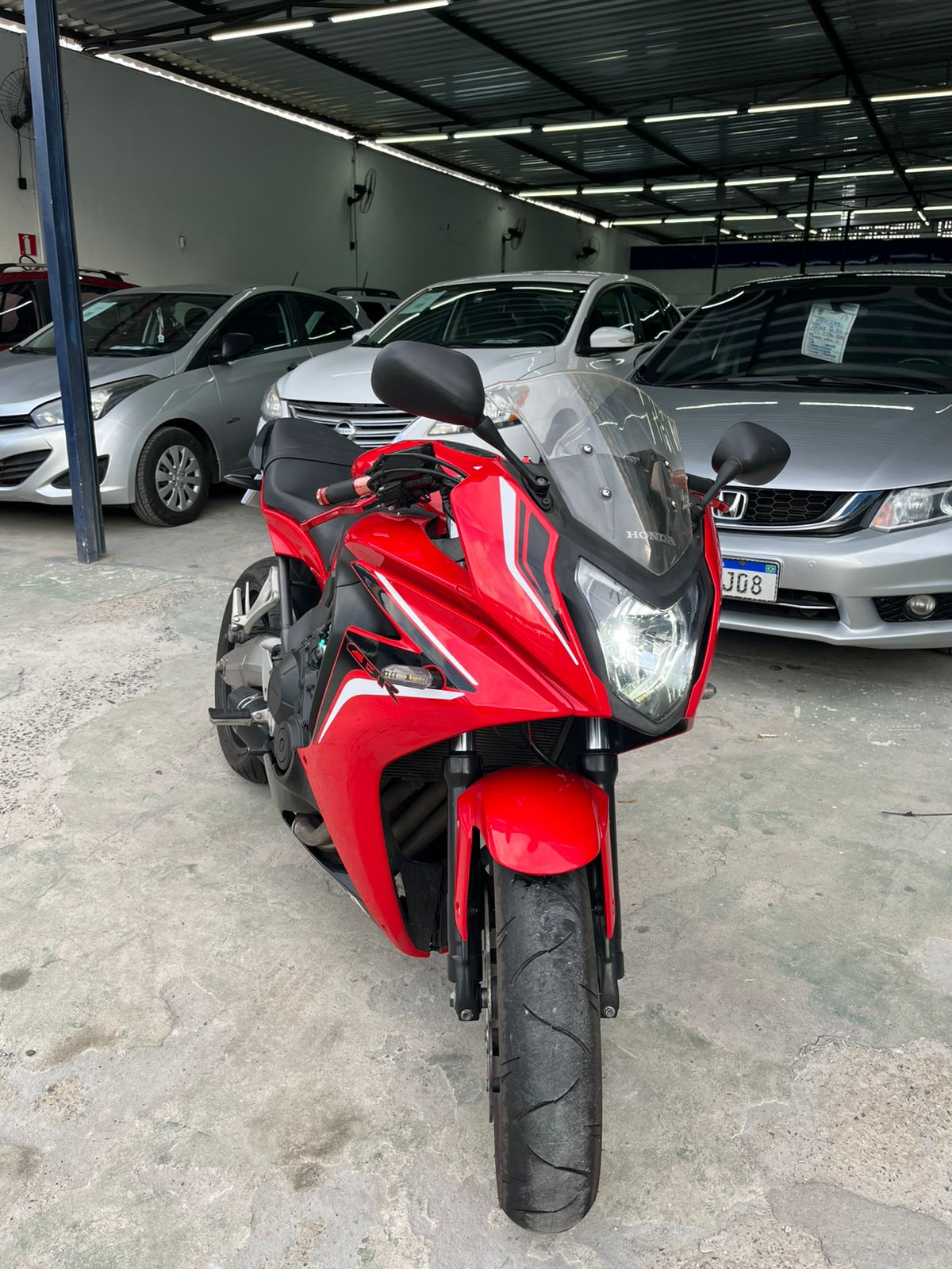 HONDA CRB 650F