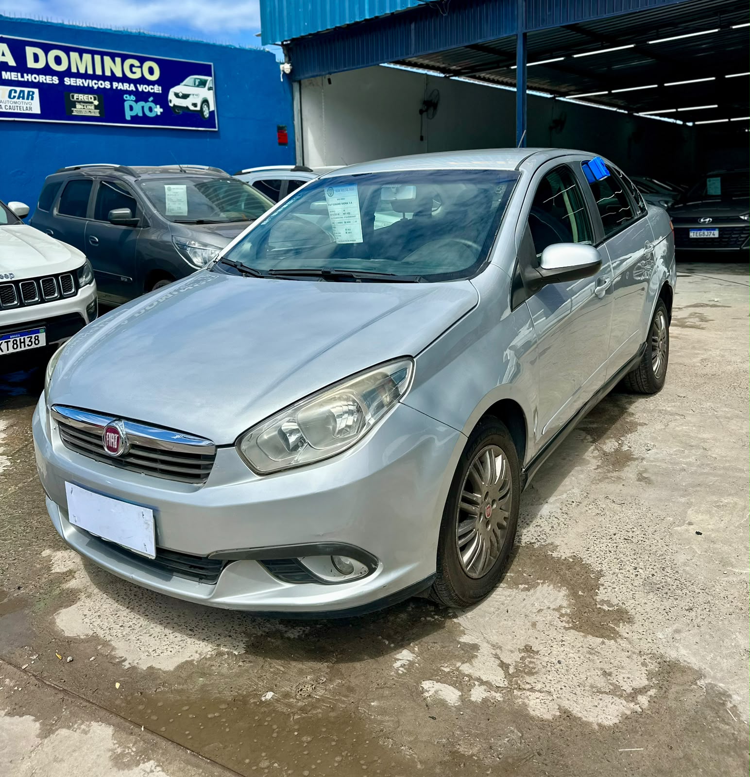 FIAT GRAND SIENA ATTRACTIV 1.4