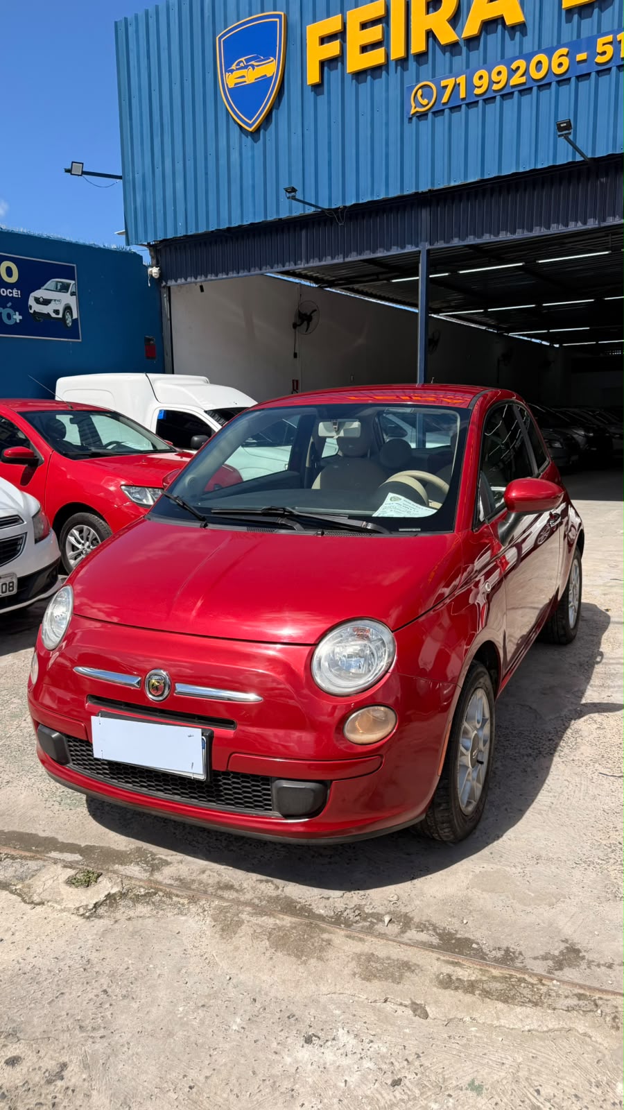 FIAT 500 CULT DUAL
