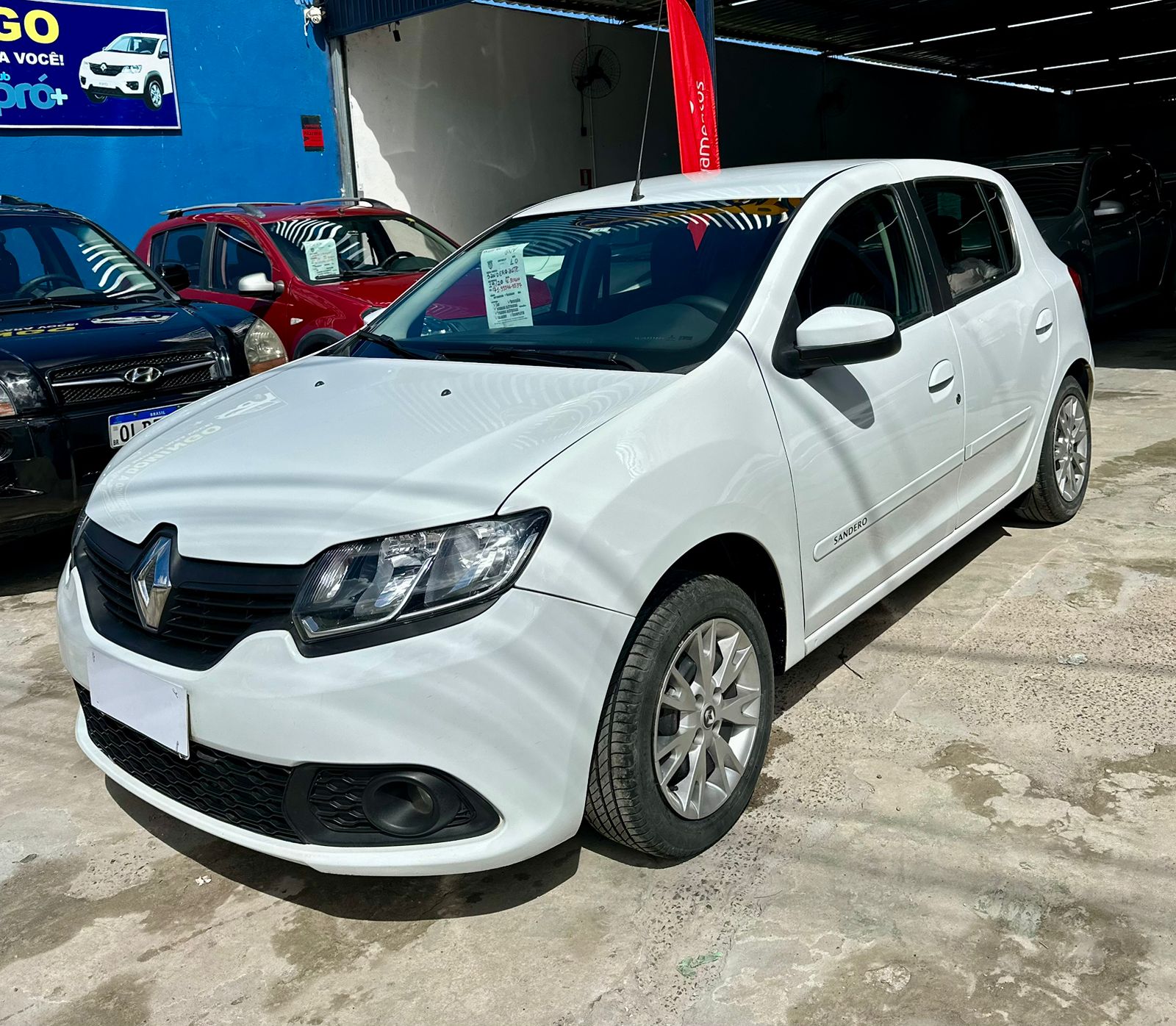 RENAULT SANDERO AUTH 10