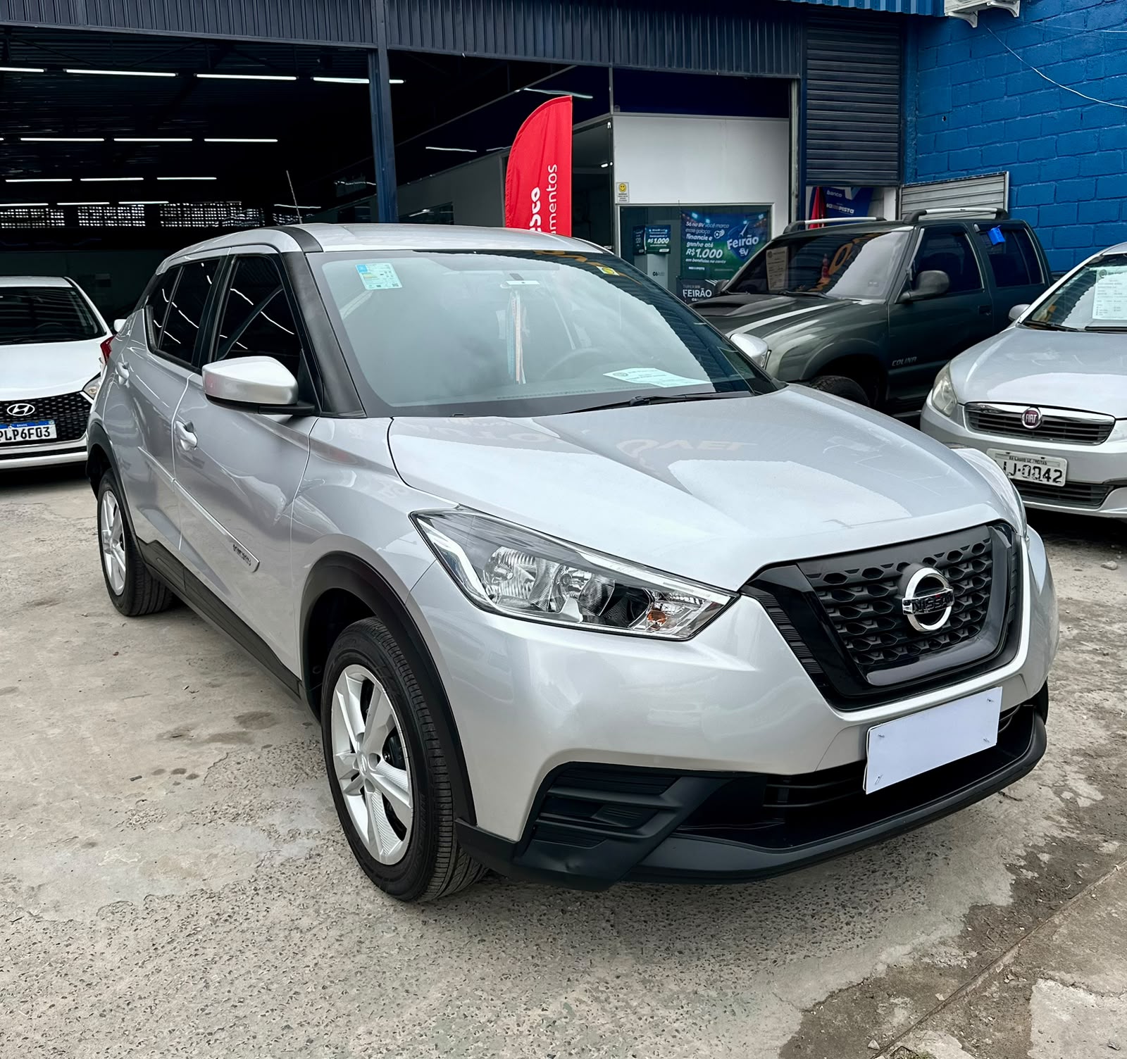 NISSAN KICKS ACTIVE CVT