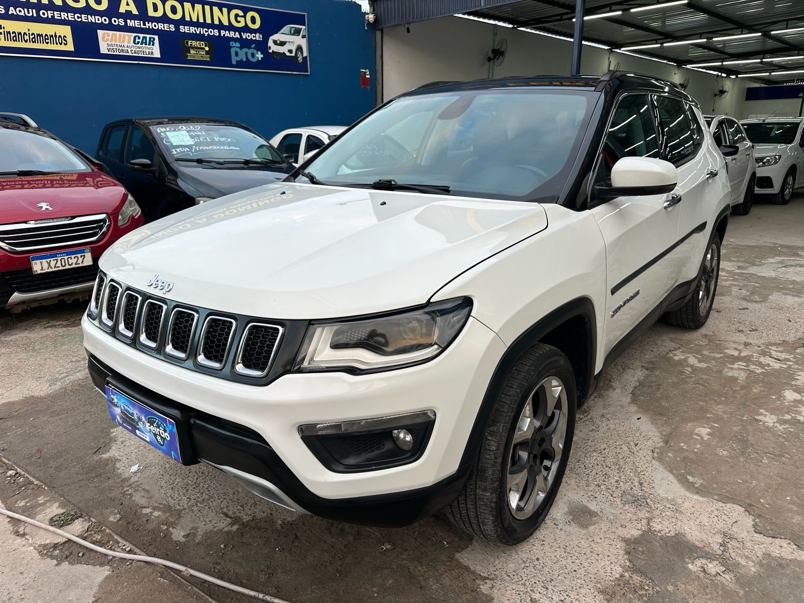 JEEP COMPASS LONGITUDE D