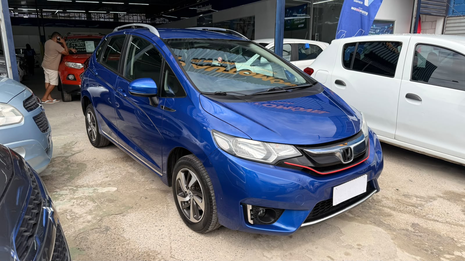 HONDA FIT LX CVT