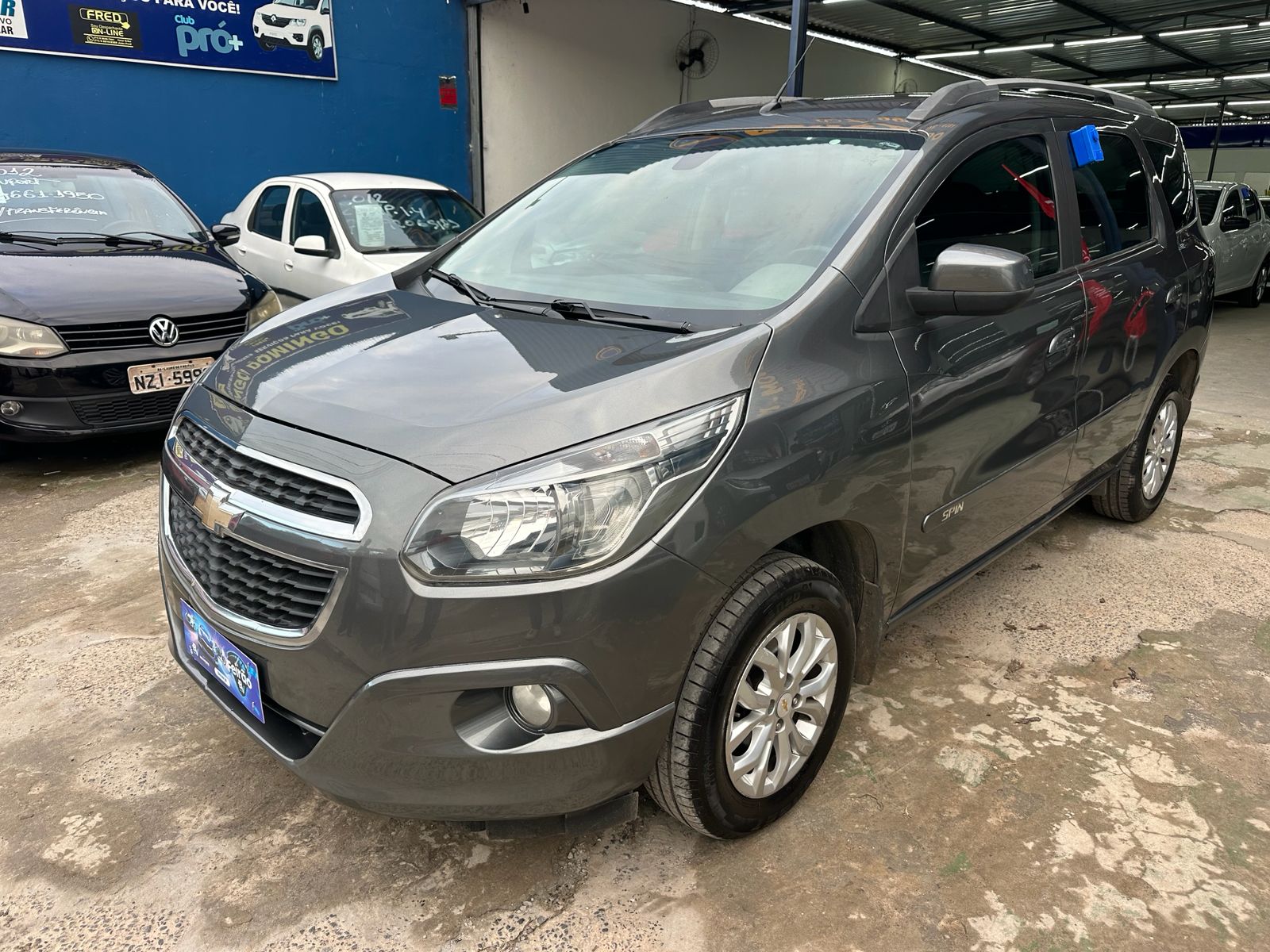 CHEVROLET SPIN 1.8 7L AT LTZ