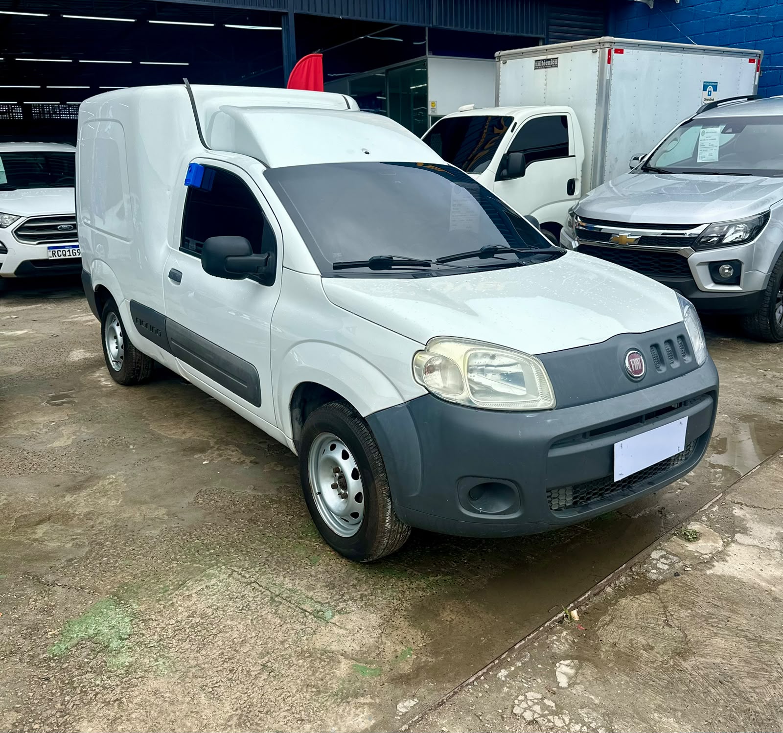 FIAT FIORINO 1.4 KIT GNV